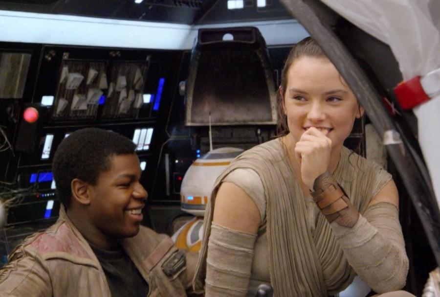 "The Force Awakens" brings back classic characters from the original trilogy, while adding new characters Finn and Rey, played by John Boyega and Daisy Ridley.