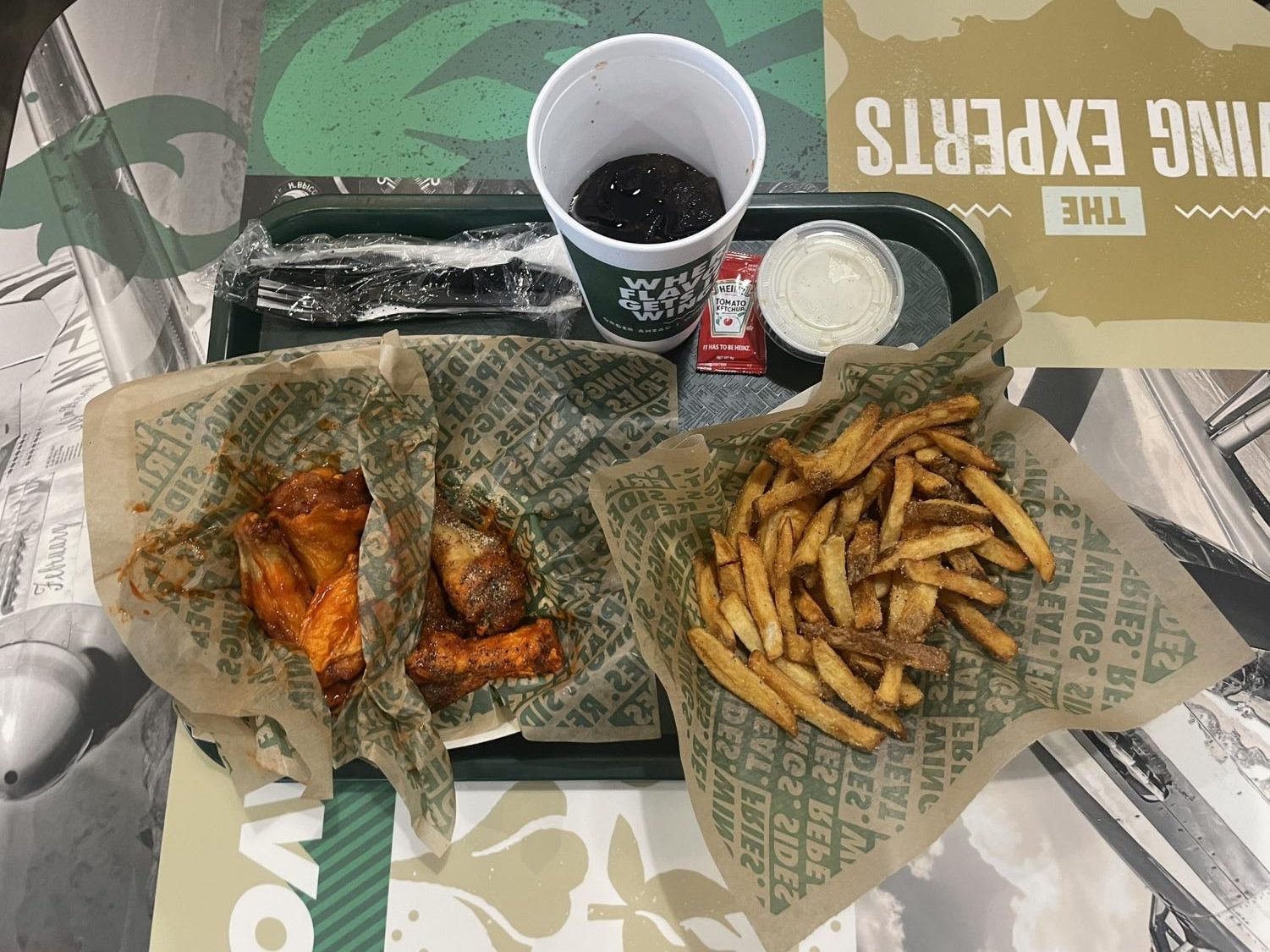 Wingstop New goto spot for flavors The Prowler