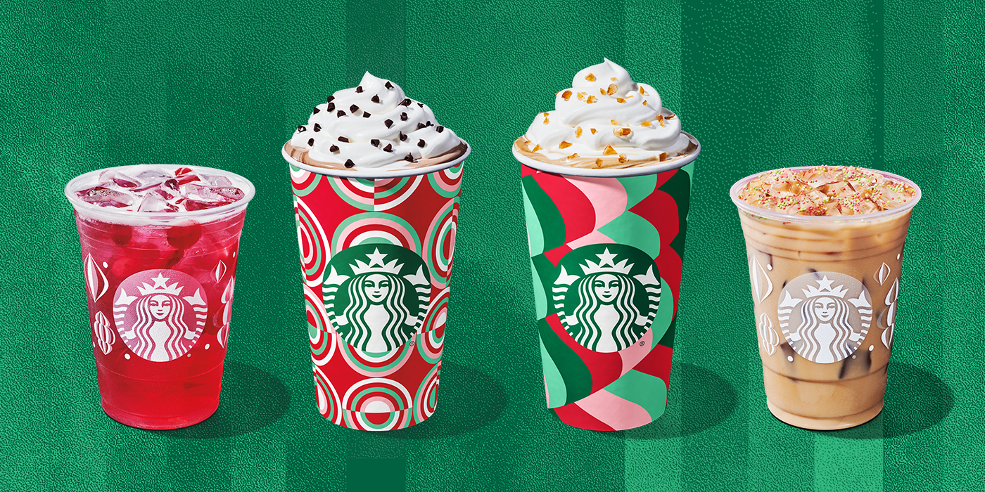 Many cups of holiday cheer